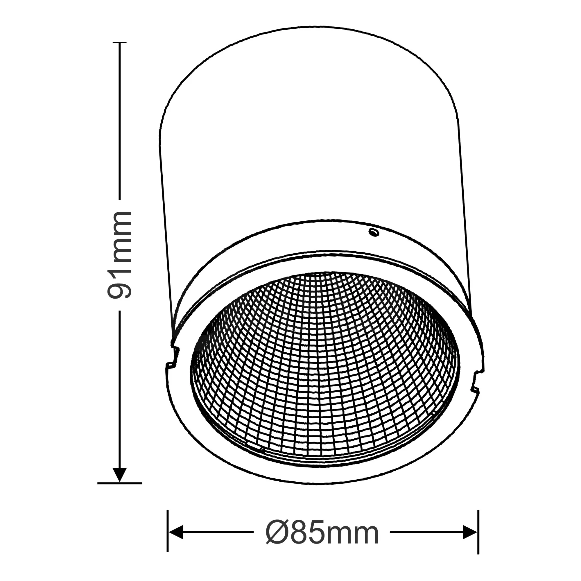 Bardian 30 Recessed Ceiling Luminaires Dlux Round Recess Ceiling
